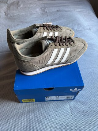 Zapatillas Adidas SL 72 OG W Verde Oliva/Caqui