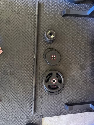 Gimnasio completo para casa
