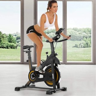 Cyclette Spinning Bike Bici Allenamento Fitness Cardio con