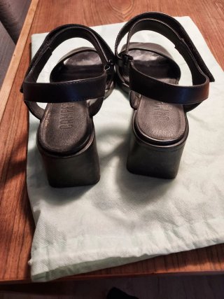 Sandalias Camper Negras Talla 39