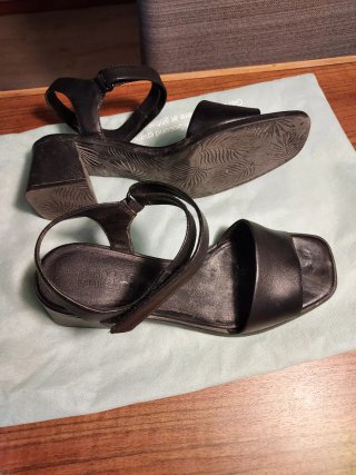 Sandalias Camper Negras Talla 39