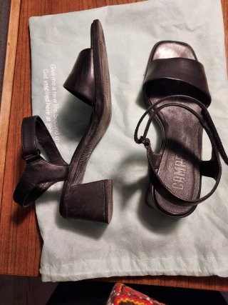 Sandalias Camper Negras Talla 39