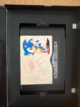Sonic The Hedgehog Mega Drive Sega