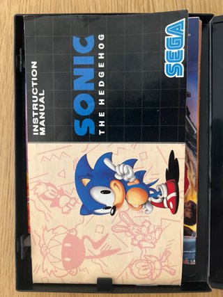 Sonic The Hedgehog Mega Drive Sega