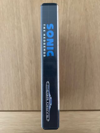 Sonic The Hedgehog Mega Drive Sega