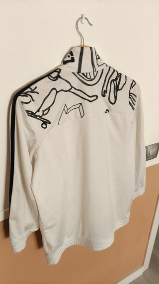 Chaqueta Adidas con Estampado Gráfico