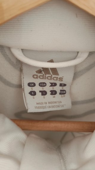 Chaqueta Adidas con Estampado Gráfico