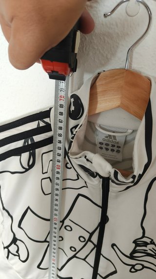 Chaqueta Adidas con Estampado Gráfico