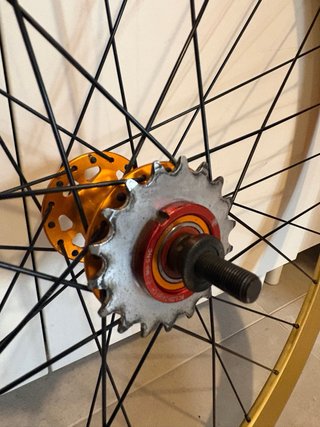 Rueda trasera BLB Singlespeed / Fixie