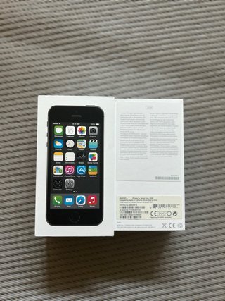 Caja iPhone 5s.