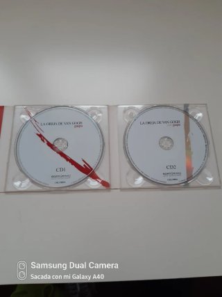 CD La Oreja de Van Gogh - Más Guapa