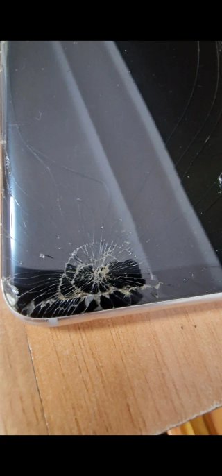 Samsung Galaxy S8 Plata/Negro ( leer descripción)
