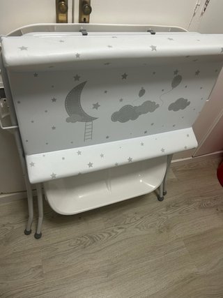 Bañera cambiador plegable bebé