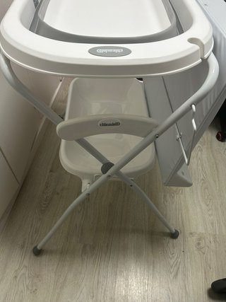 Bañera cambiador plegable bebé