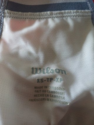 Camiseta deportiva Wilson mujer