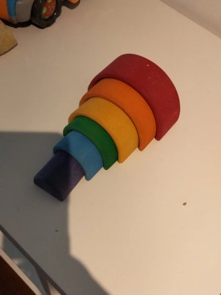 Arco Iris Waldorf Madera
