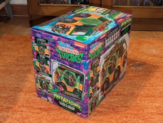 Furgoneta Tortugas Ninja Mutaciones