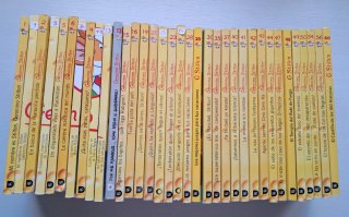 Varios libros de la colección de Geronimo Stilton