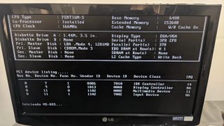 PC Retro Pentium Beige