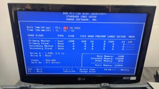 PC Retro Pentium Beige