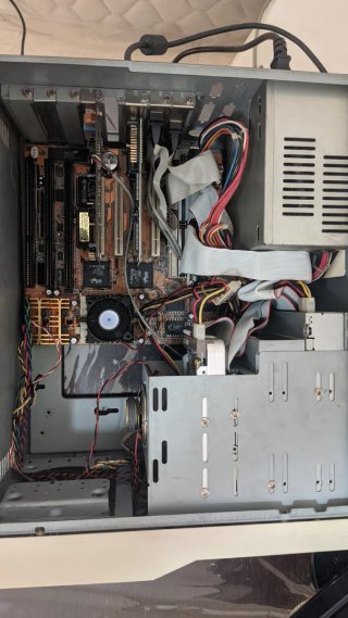 PC Retro Pentium Beige