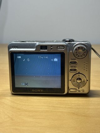 Fotocamera digitale Sony Cyber-shot DSC-W55