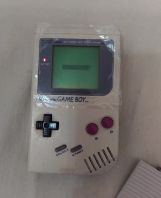 Nintendo Game Boy DMG Clásica Beige/Gris