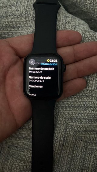 Apple Watch SE 44mm Negro