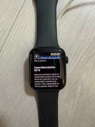 Apple Watch SE 44mm Negro