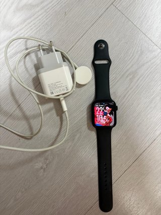 Apple Watch SE 44mm Negro