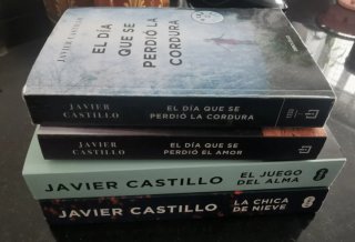 Pack novelas Javier del Castillo