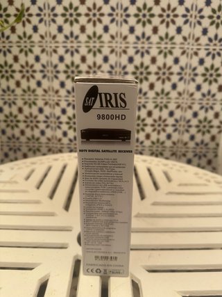 Decodificador Receptor Sat Iris 9800 HD