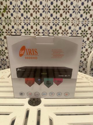 Decodificador Receptor Sat Iris 9800 HD
