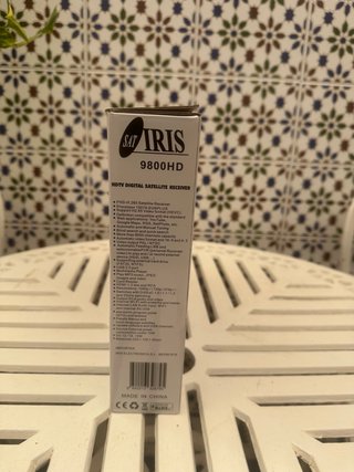 Decodificador Receptor Sat Iris 9800 HD