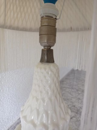 Lámpara cerámica Manises vintage