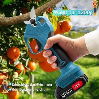 Tijeras poda Eléctricas NUEVA