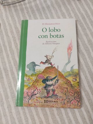 O lobo con botas