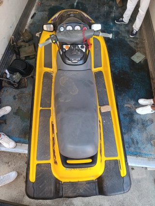 Moto Acuática Kawasaki 1100 ZXi