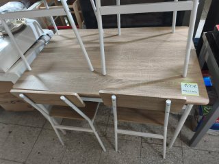 Mesa y 4 Sillas Nuevas