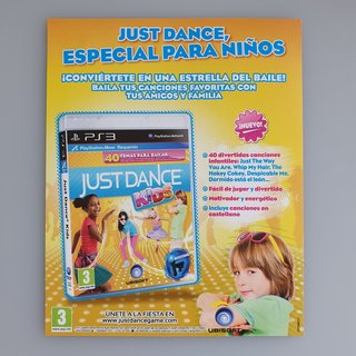 Just Dance 3 PS3 Español PS Move Ubisoft 2011