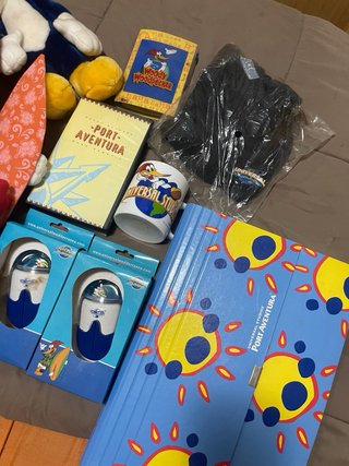 Pack PortAventura Universal Studios Coleccionista