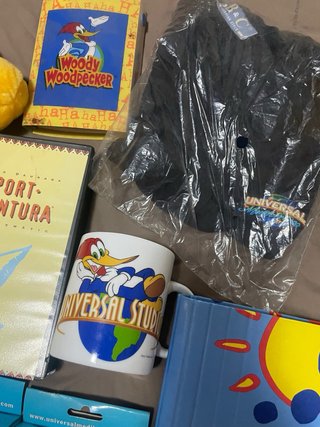Pack PortAventura Universal Studios Coleccionista