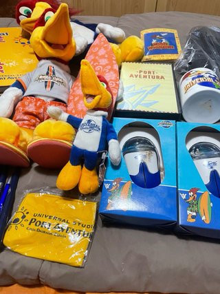 Pack PortAventura Universal Studios Coleccionista