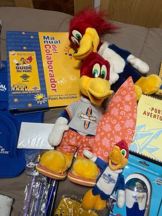 Pack PortAventura Universal Studios Coleccionista