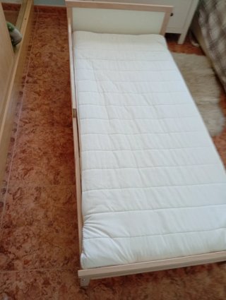 Cama infantil madera SNIGLAR
