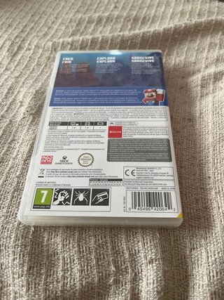Minecraft Nintendo Switch Juego