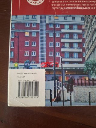 Adomania français A1.2 Livre de l'élève. 2 ESO