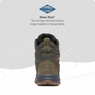 Botas Columbia Fairbanks Impermeables Verdes