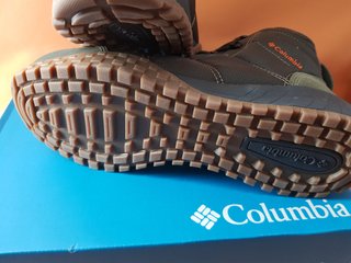 Botas Columbia Fairbanks Impermeables Verdes