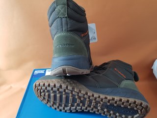 Botas Columbia Fairbanks Impermeables Verdes